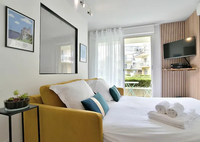 Escapade - Appartement Avec Jardin Et Parking