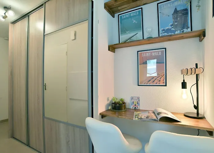 Escapade - Appartement Avec Jardin Et Parking