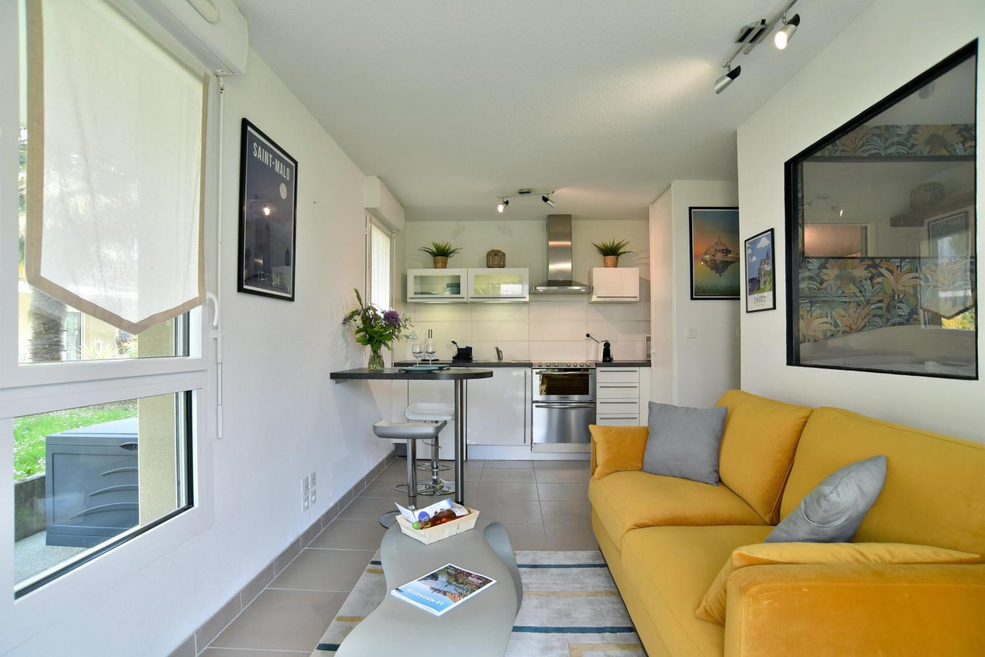 Escapade - Avec Jardin Et Parking Apartment Dinan