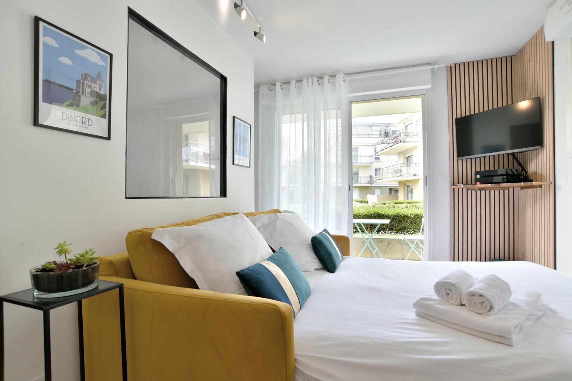 Apartment Escapade - Avec Jardin Et Parking Dinan