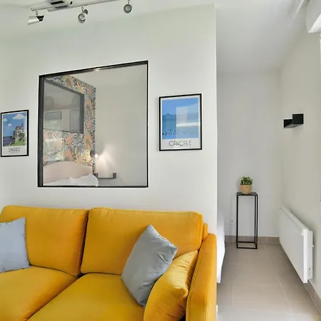 Escapade - Appartement Avec Jardin Et Parking Dinan Exterior photo