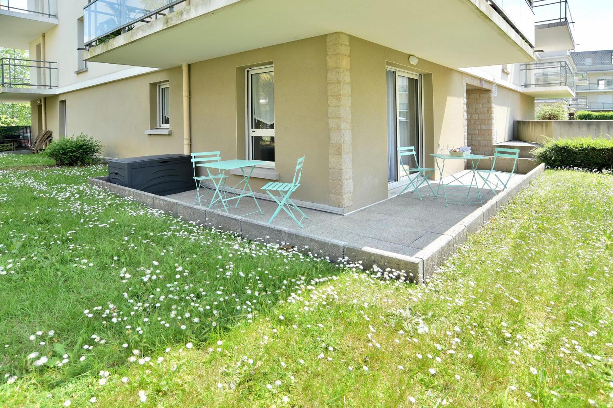 Escapade - Avec Jardin Et Parking Apartamento Dinan